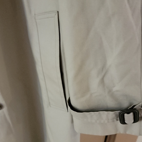 Vintage London Fog Trench Coat 44R - Picture 3 of 10